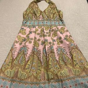 Sundance halter dress 👗